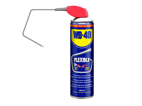 WD-40 Multi-Use: Flexible
