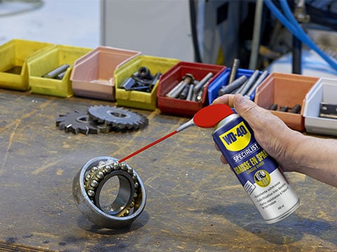 WD-40 Specialist: Vetten & Olieën