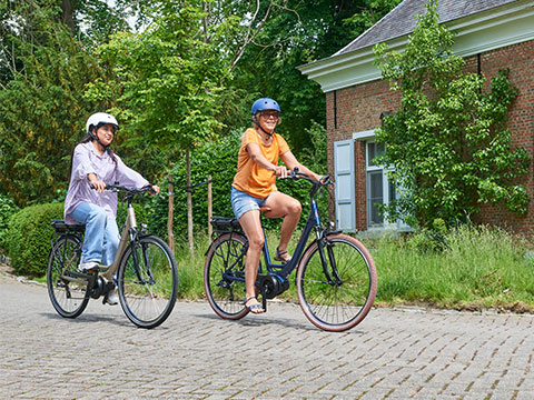 Elektrische fietsen