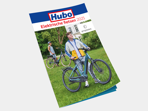 Brochure Elektrische fietsen