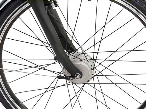 Eterra elektrische fiets: Model Premio