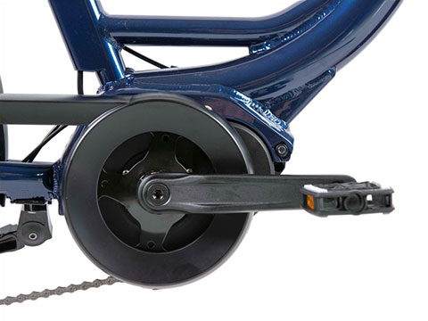 Eterra elektrische fiets: Model Meddio 7-Speed