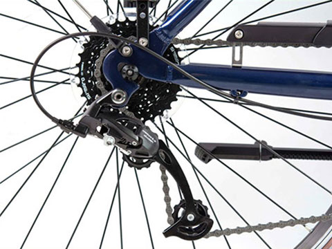 Eterra elektrische fiets: Model Meddio 7-Speed