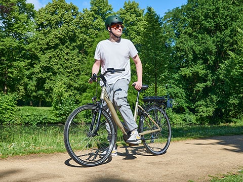 Eterra elektrische fiets: Model Meddio 7-Speed