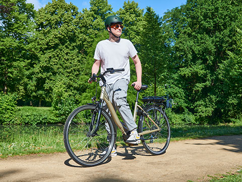 Eterra elektrische fiets: Model Meddio 7-Speed