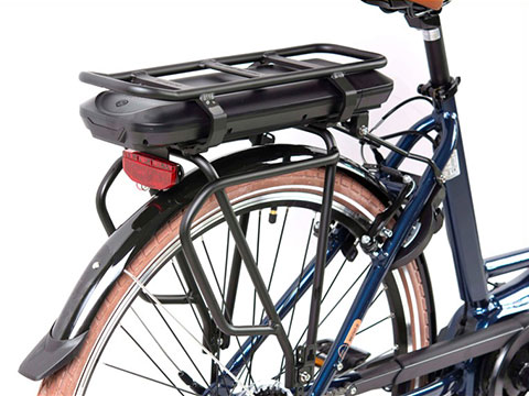 Eterra elektrische fiets: Model Meddio 9-Speed