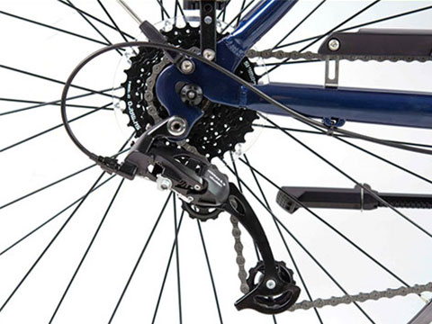 Eterra elektrische fiets: Model Meddio 9-Speed