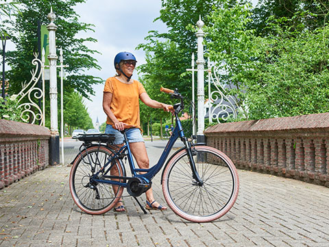 Eterra elektrische fiets: Model Meddio 9-Speed
