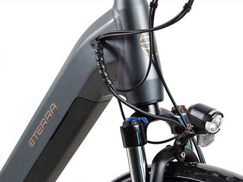 Eterra elektrische fietsen: Model Bazzo