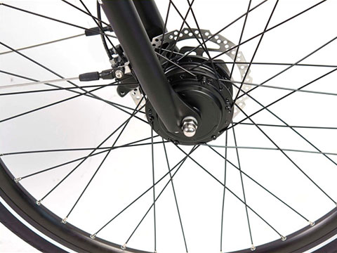 Eterra elektrische fietsen: Model Bazzo