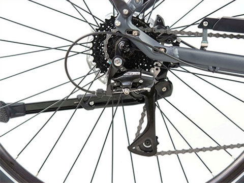 Eterra elektrische fietsen: Model Bazzo
