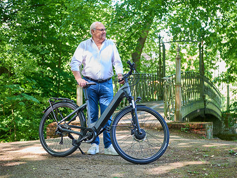 Eterra elektrische fietsen: Model Bazzo