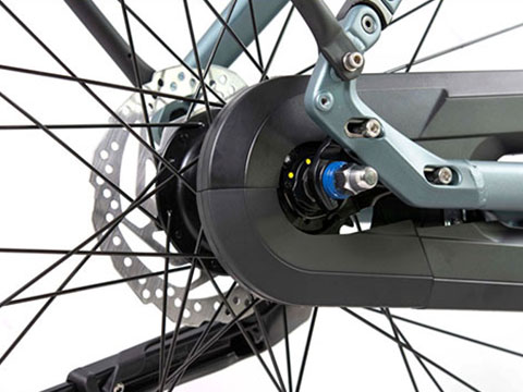 Eterra elektrische fietsen: Model Otte