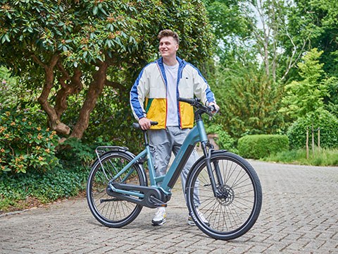 Eterra elektrische fietsen: Model Otte