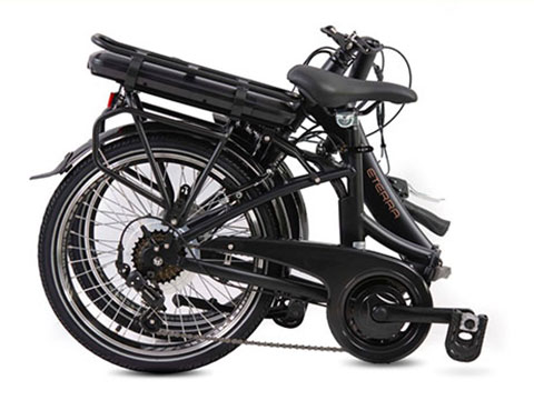 Eterra elektrische plooifiets