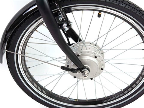 Eterra elektrische plooifiets