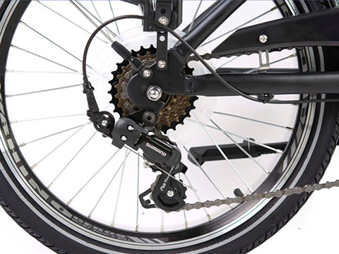 Eterra elektrische plooifiets