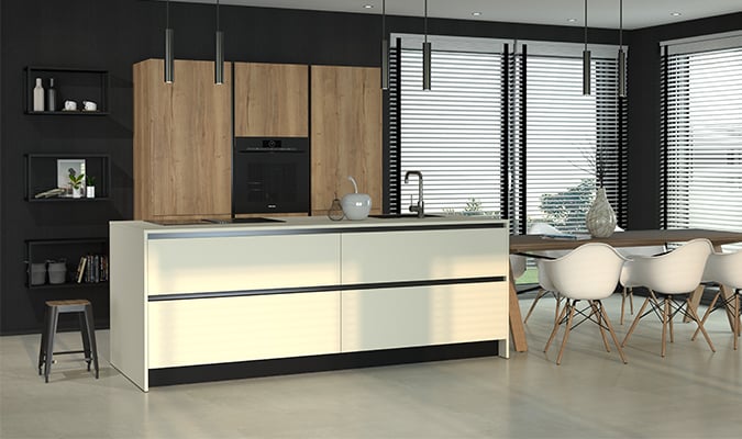 Keuken COIRE greeploos