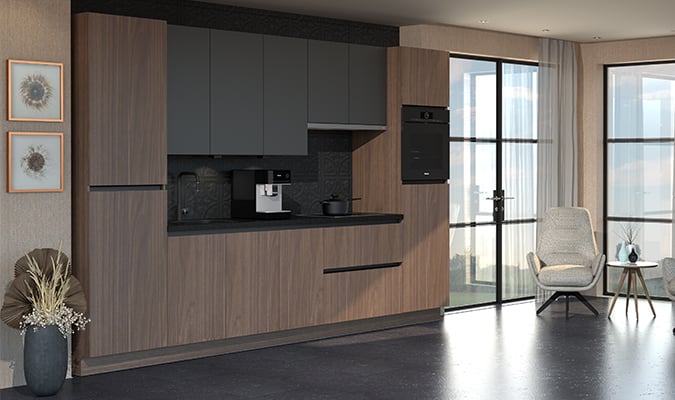 Keuken MATTÉ COIRE