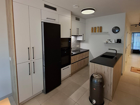 Compacte functionele keuken