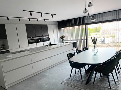 keuken met kookeiland