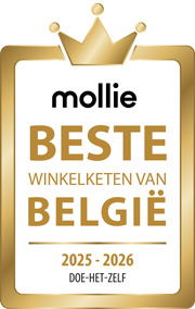 Beste winkelketen van België in categorie Doe-het-zelf