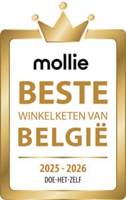 Beste winkelketen van België in categorie Doe-het-zelf