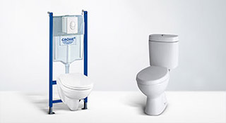 WC's aankoopbaar met ecocheques