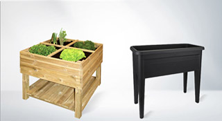 Moestuinbakken & kweekbakken aankoopbaar met ecocheques