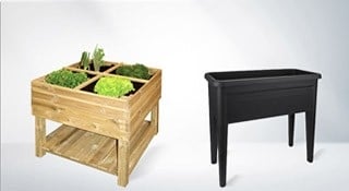 Moestuinbakken & kweekbakken aankoopbaar met ecocheques