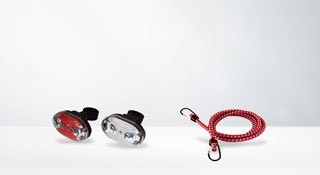Fiets accessoires aankoopbaar met ecocheques