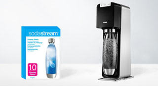 Sodastream aankoopbaar met ecocheques