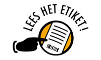Lees het etiket