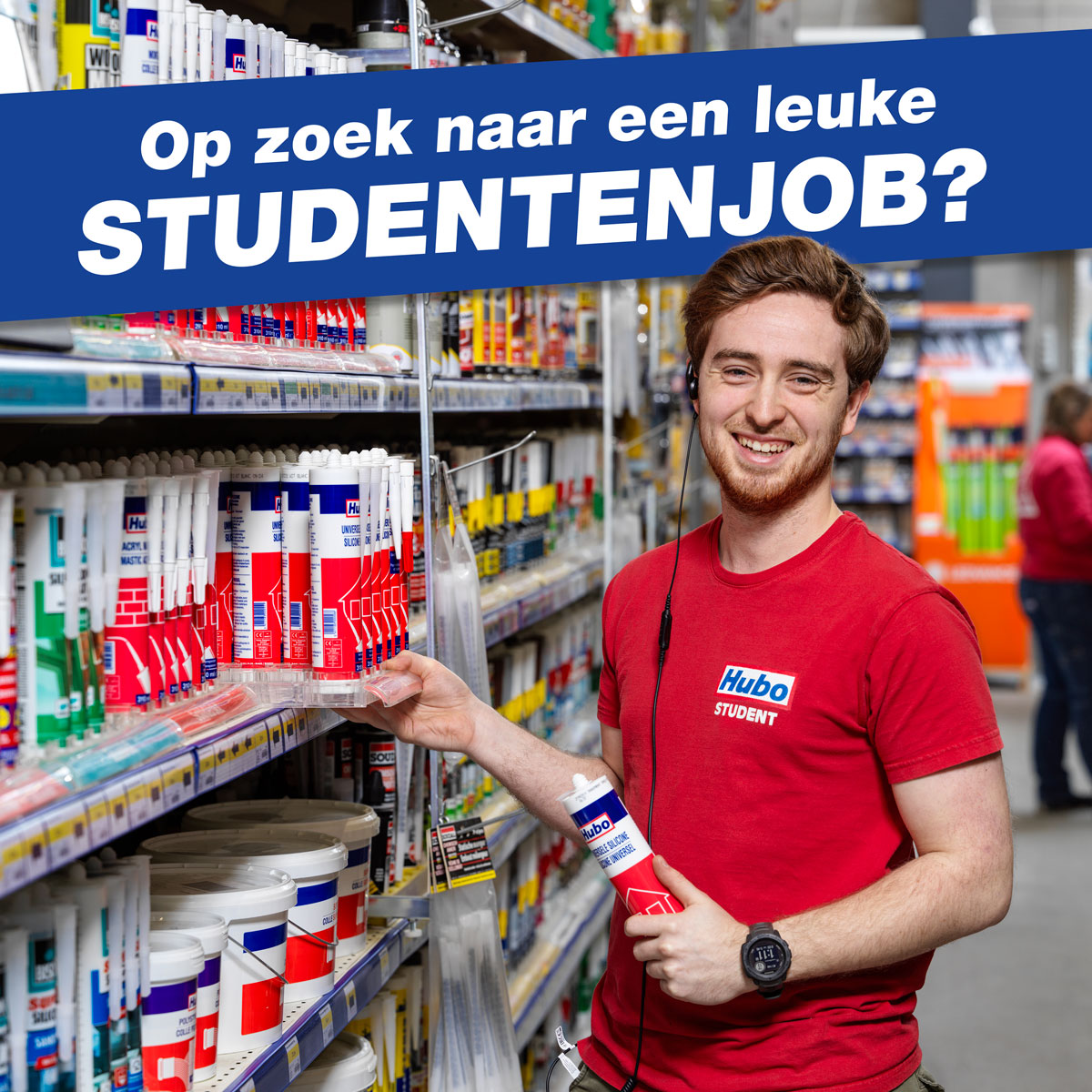Vacature jobstudenten