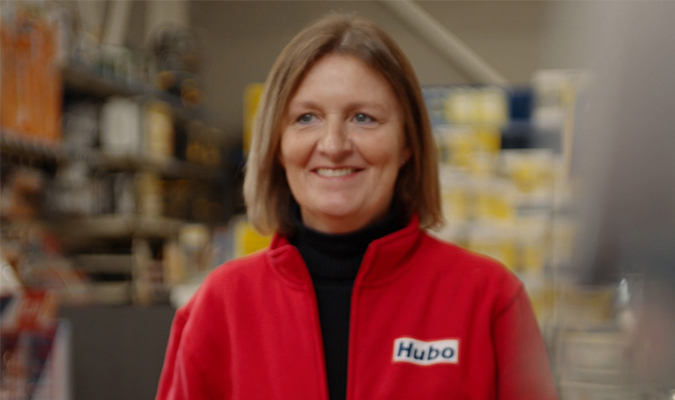 Kassamedewerker Linda