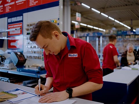Hubo Winkelverantwoordelijke