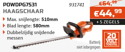 Dual Power spaaractie Haagschaar