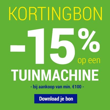 Bon tuinmachines