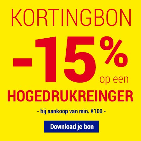 Bon hogedrukreiniger