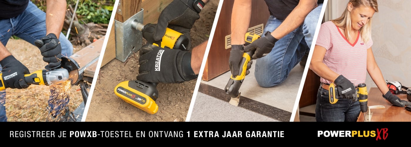 Powerplus XB garantie