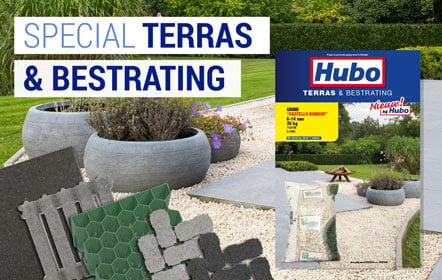 Terras & bestrating special