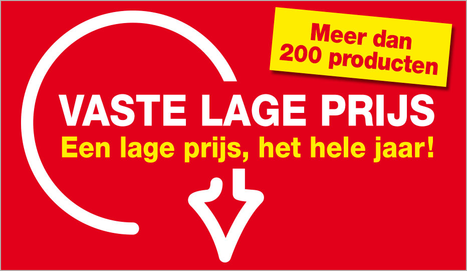 Vaste Lage Prijs