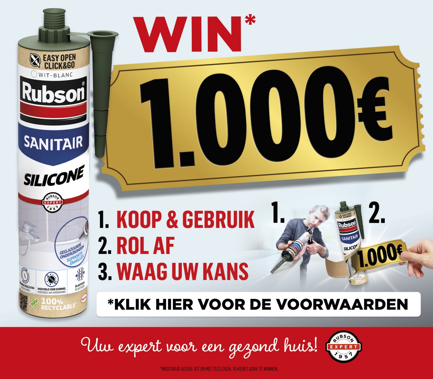 wedstrijd Rubson