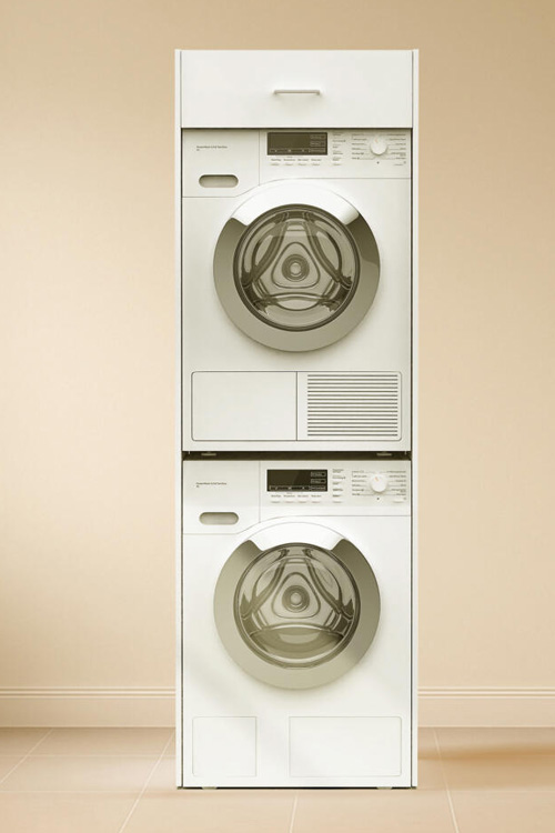 Wasmachine opbergkast