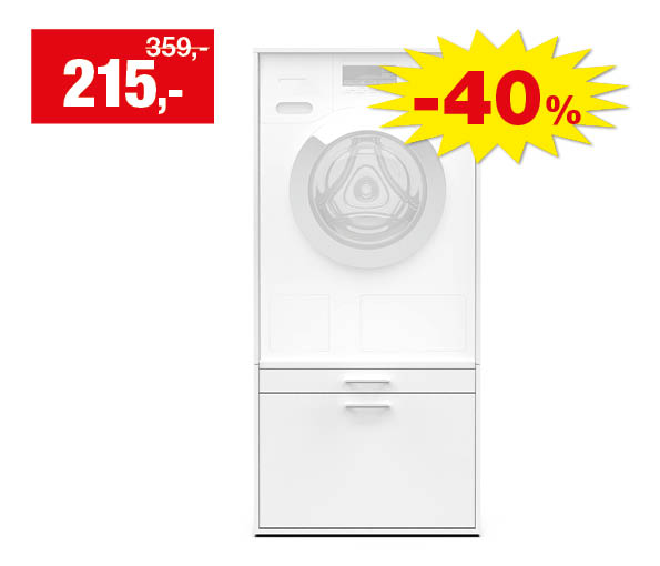 Wasmachine opbergrek